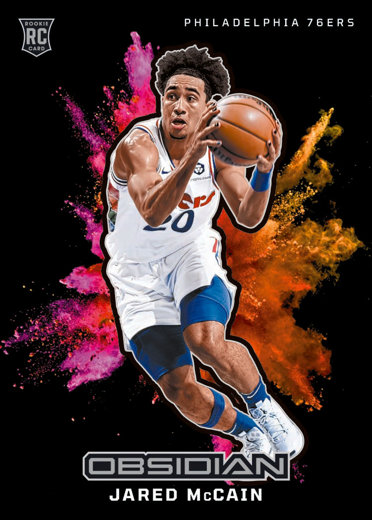 2024-25 Panini Obsidian NBA Trading Card Box (Hobby International)