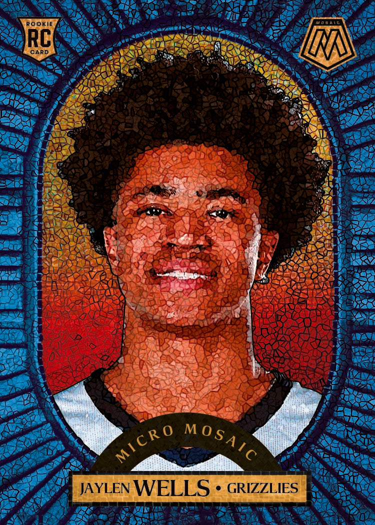 2024-25 Panini Mosaic Hobby International Box