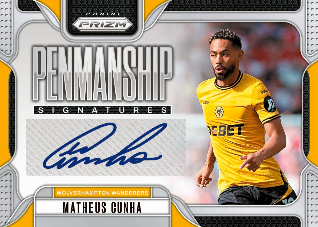 2024-25 Panini Prizm Premier League Soccer Trading Card Box (Hobby)