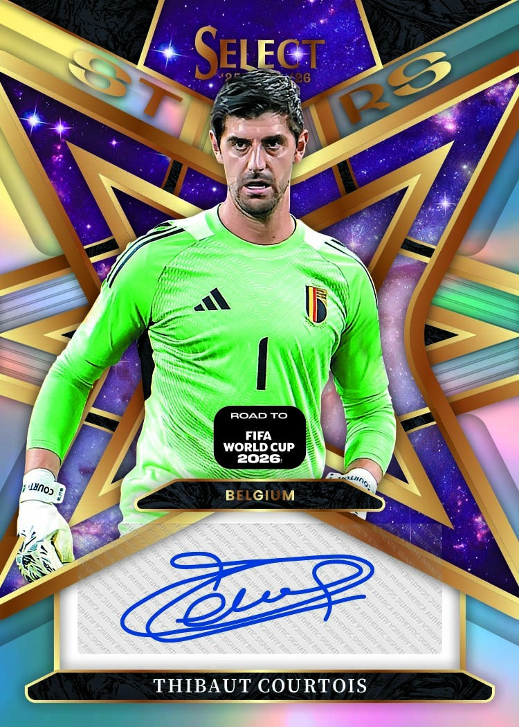 2025-26 Panini Select Road to FIFA World Cup 2026™ Hobby International Box