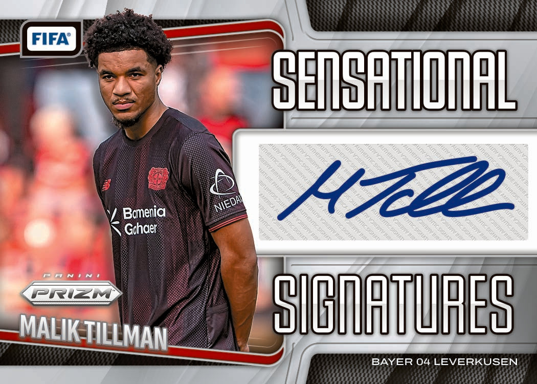2025-26 Panini Prizm FIFA Trading Card Hobby Box