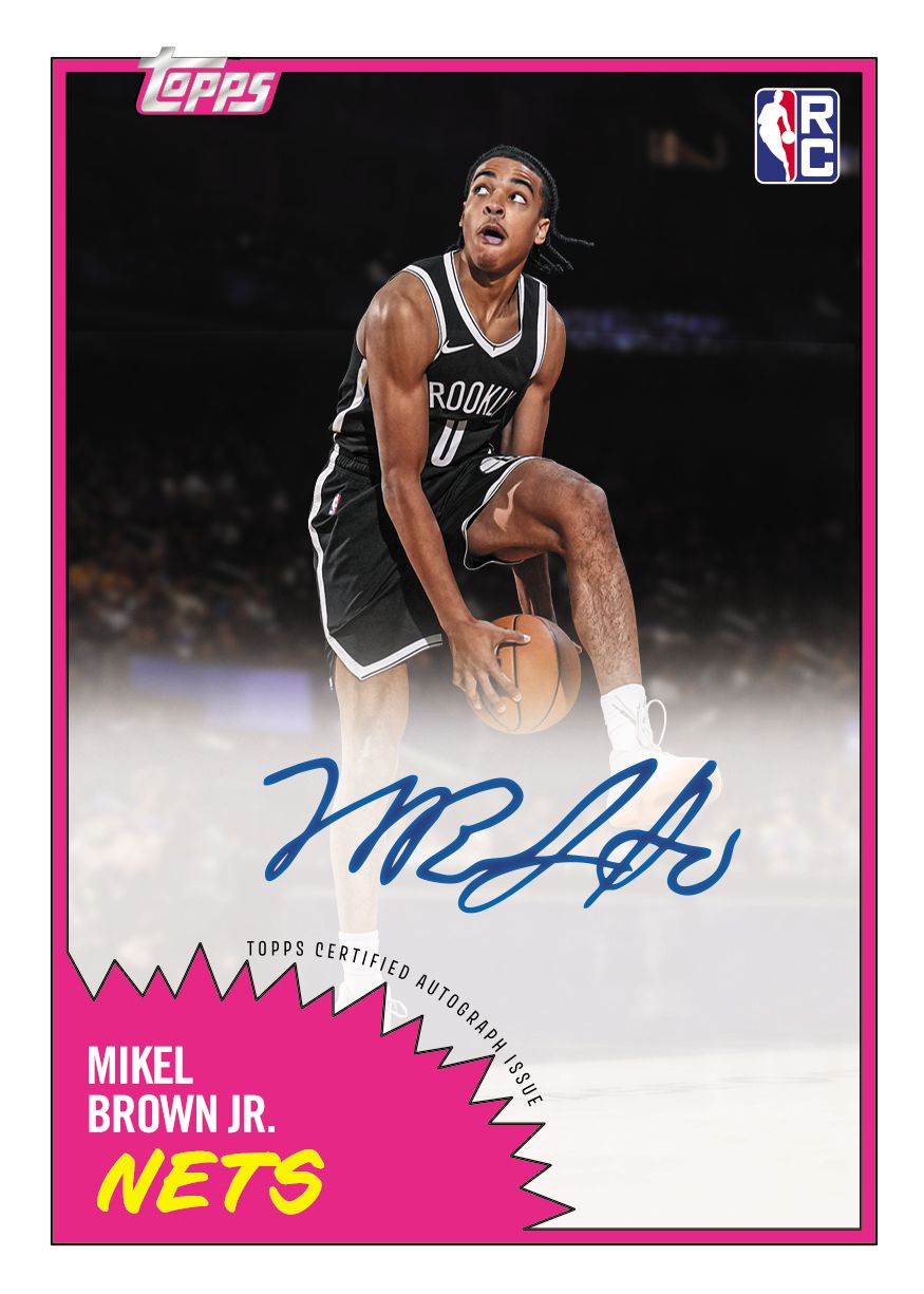 2026-27 Topps Flagship Basketball - Mega Box