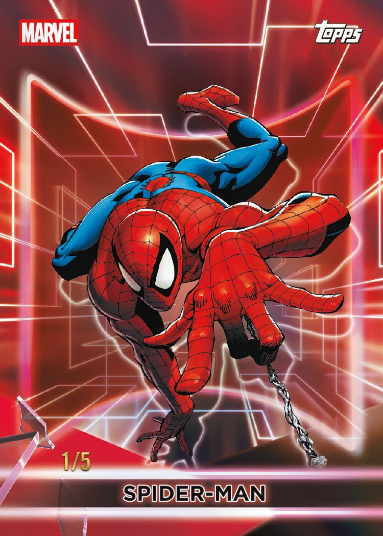 2026 Topps Neon Marvel - Mega Box