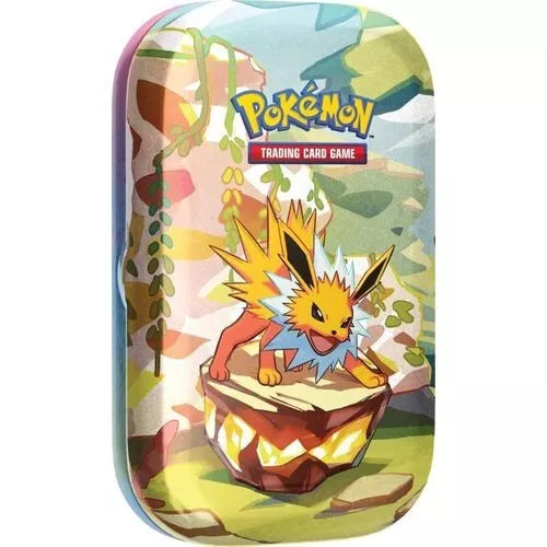 [SV8.5] Pokemon Prismatic Evolutions Mini Tins Display Sealed