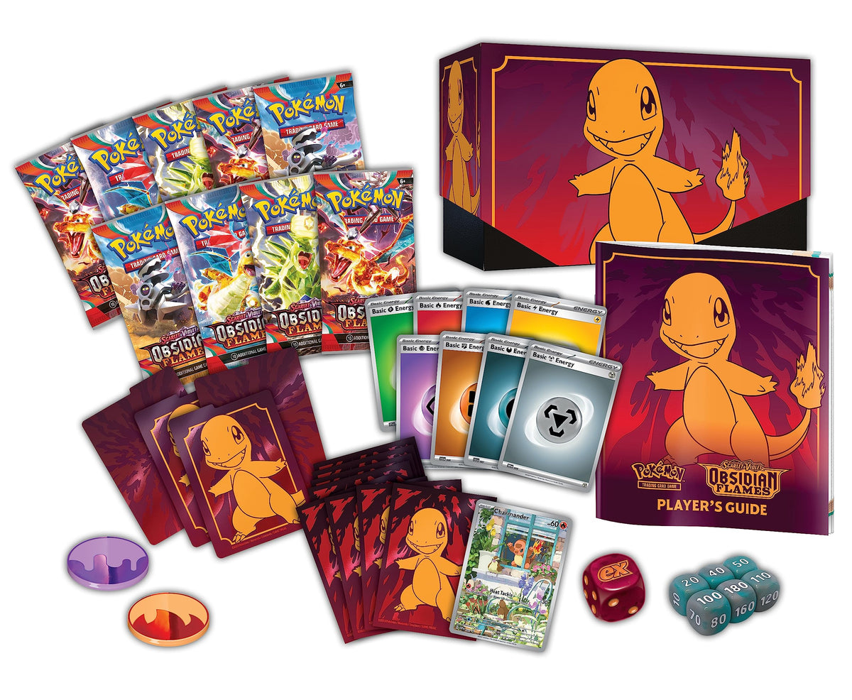 Pokemon TCG Scarlet & Violet Obsidan Flames Elite Trainer Box