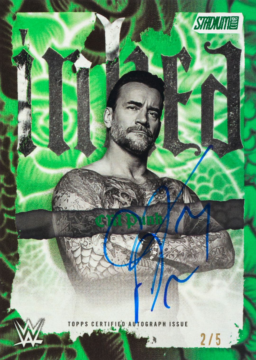 2026 Topps Stadium Club WWE - Hobby Box
