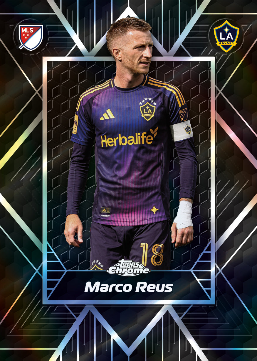 2026 Topps Chrome® MLS - Hobby Box