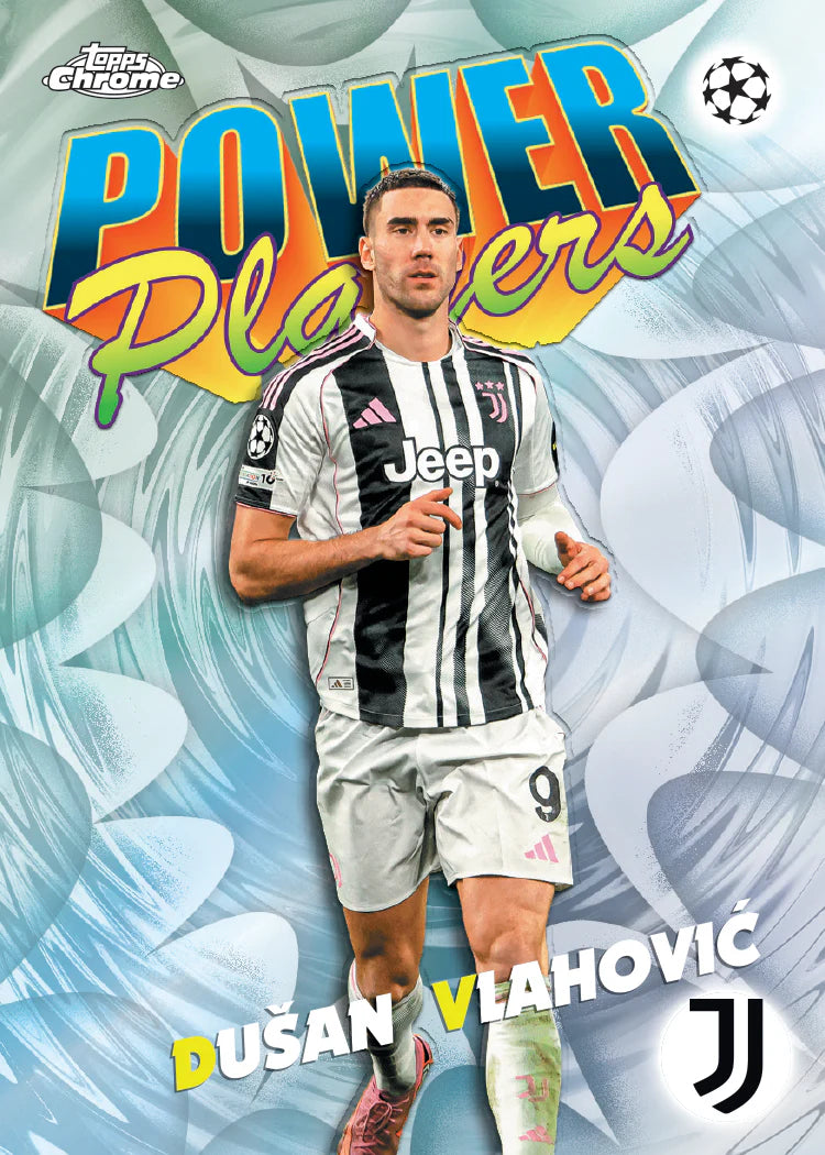2025-26 Topps Chrome® UEFA Club Competitions UCC Hobby Box