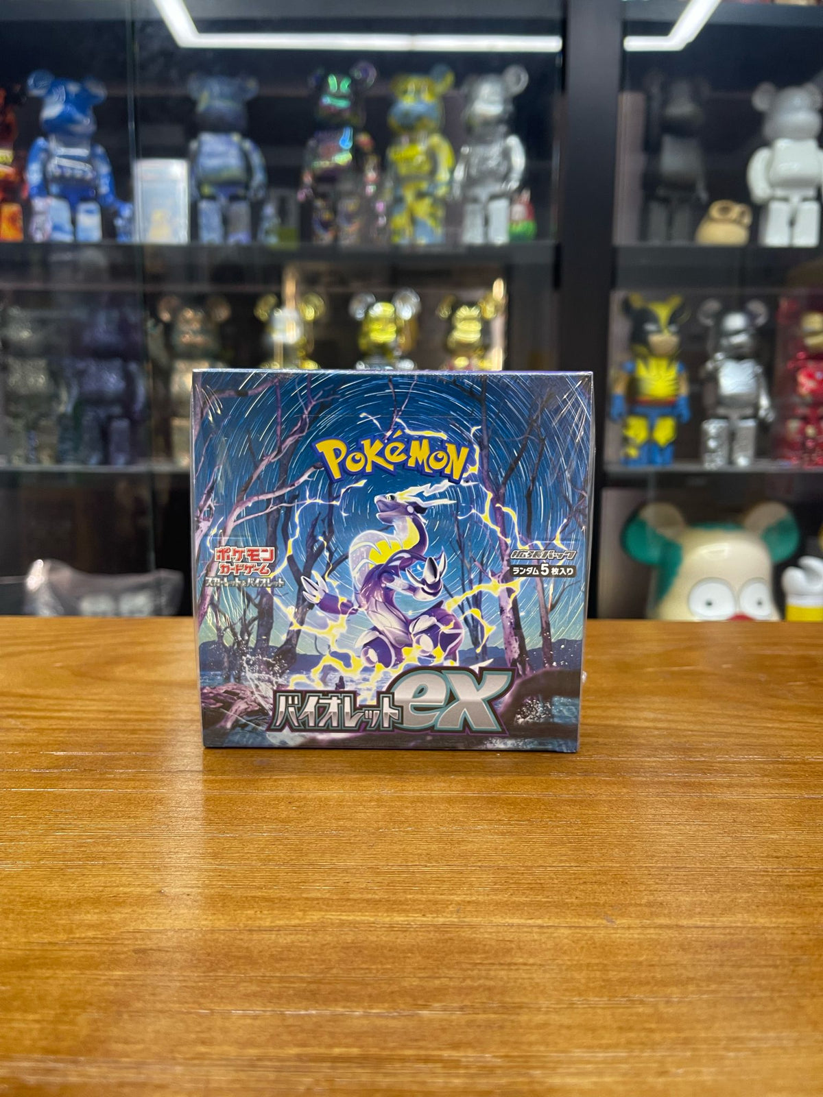 [SV1V] Pokemon TCG 日版 拡張パック バイオレットex  紫ex