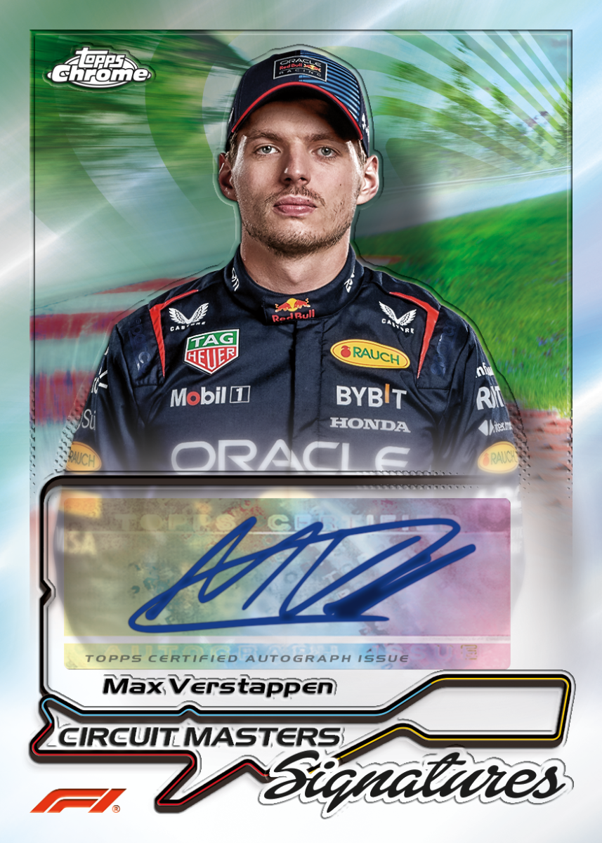 2024 Topps Chrome® Formula 1® - Hobby Box
