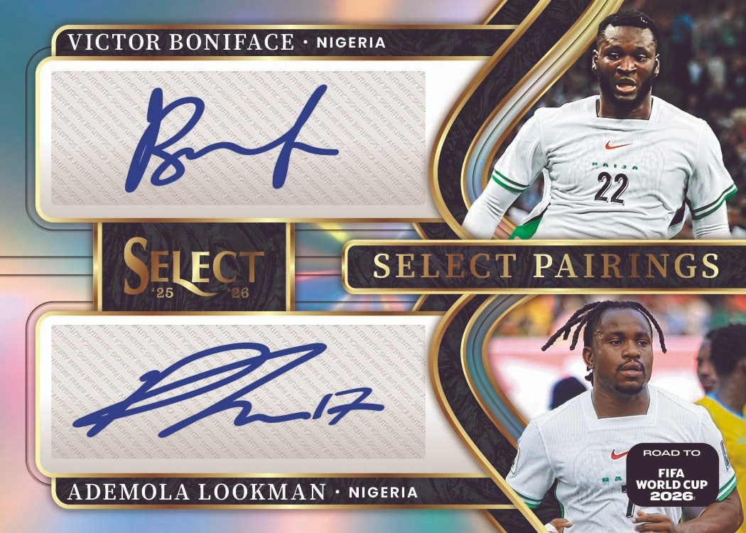 2025-26 Panini Select Road to FIFA World Cup 2026™ Hobby Box