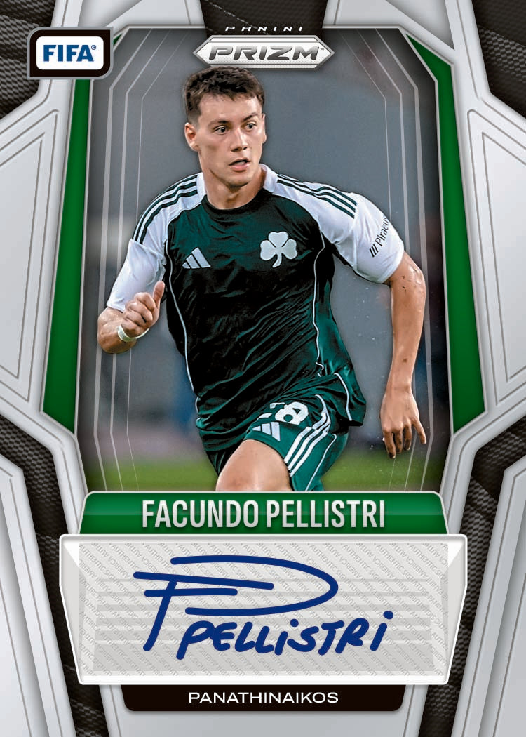 2025-26 Panini Prizm FIFA Trading Card Hobby Box