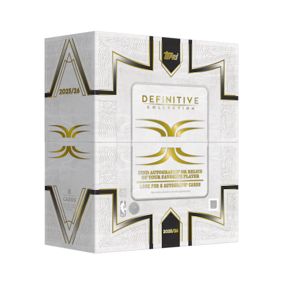 2025-26 Topps Definitive Basketball - Hobby Box
