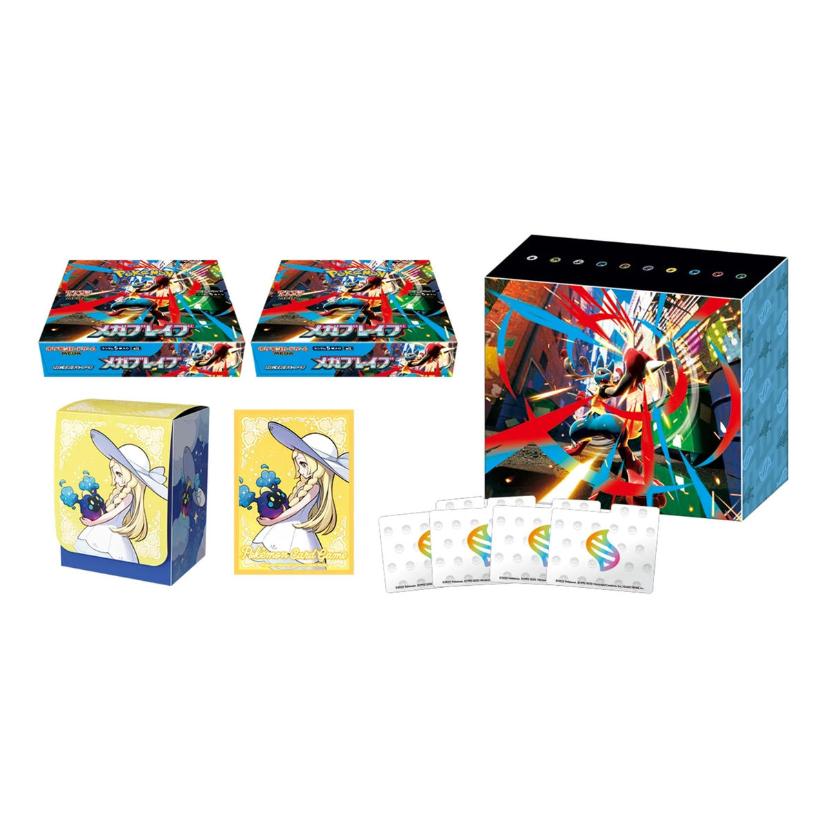 [m1l] Pokemon Mega Brave Pokémon Center Set