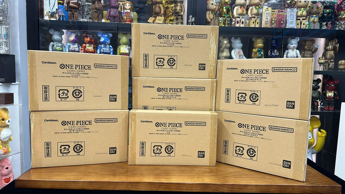 one piece card game 海賊王咭牌遊戲 錦標賽2022套裝 (不連卡）
