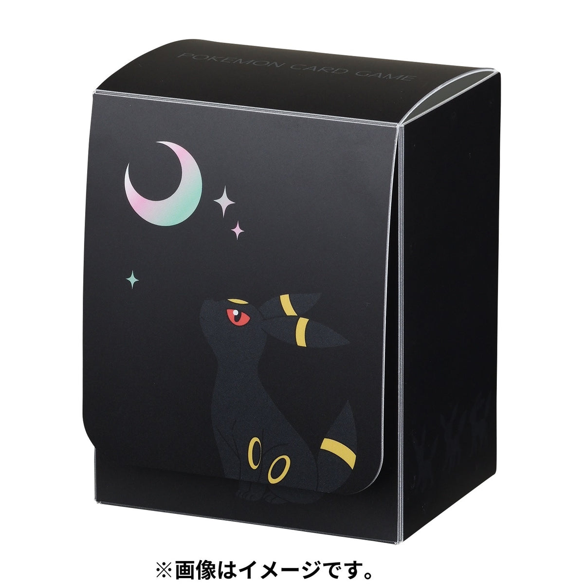 寶可夢卡牌遊戲卡盒 月光與月亮伊布