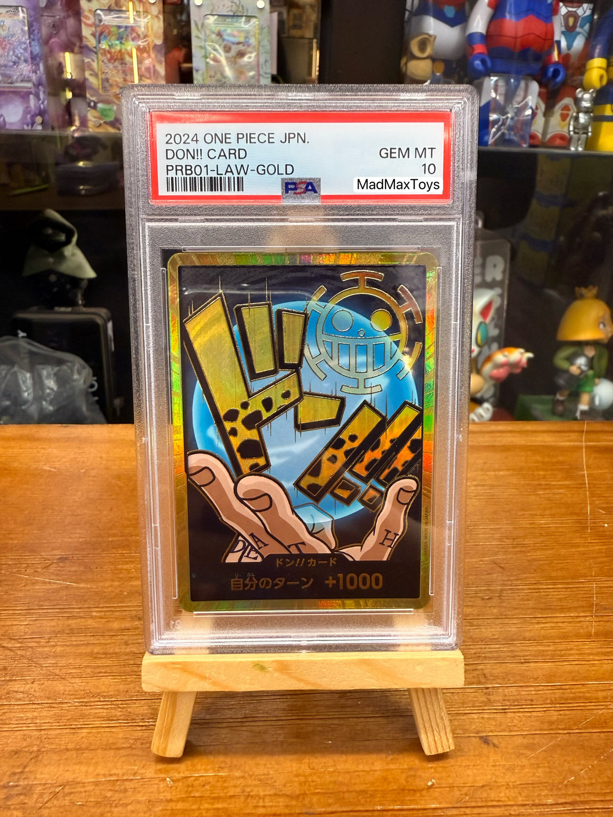 PSA 10 PRB01-LAW-GOLD DON!!