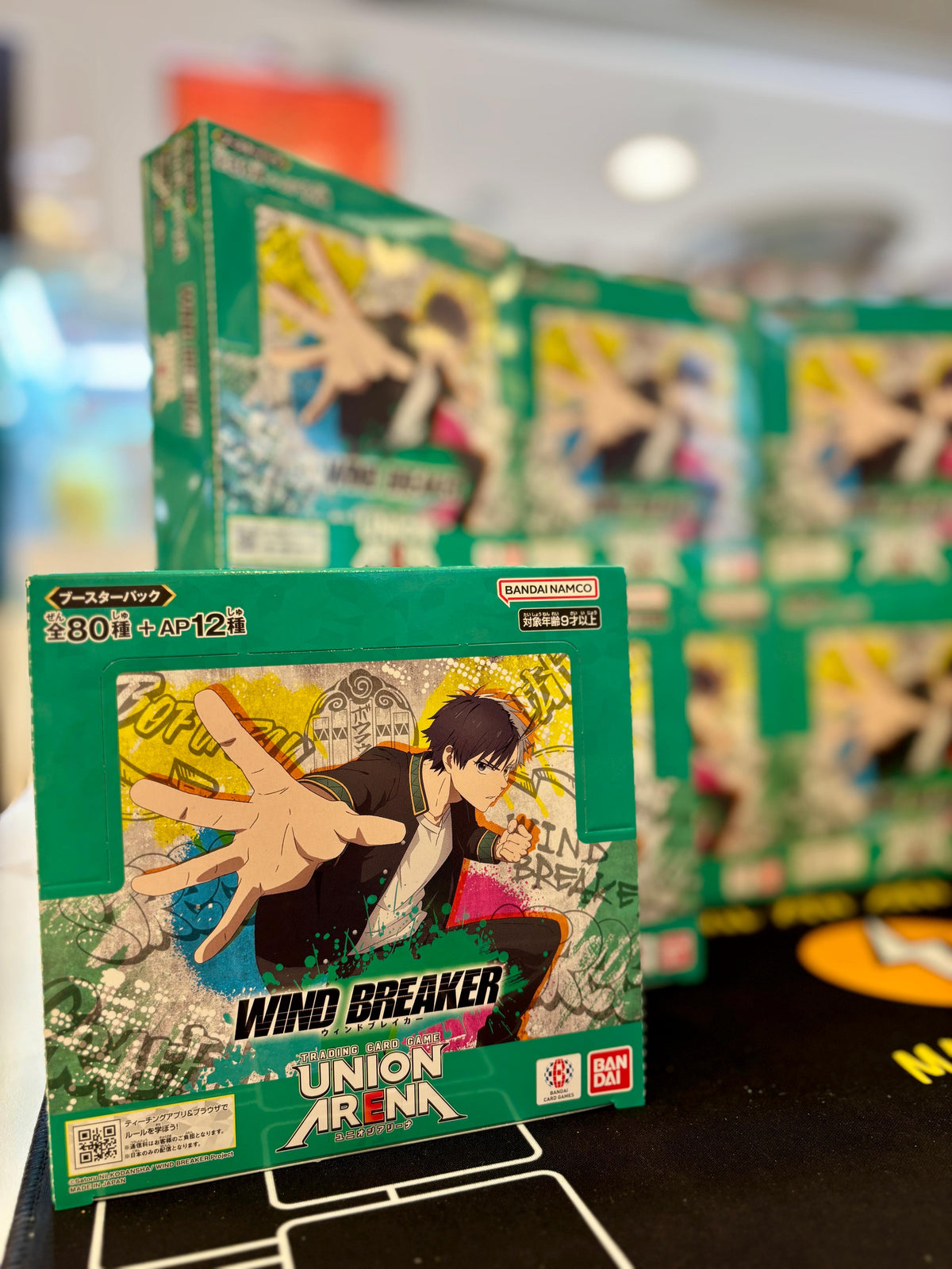 [UA38BT] UNION ARENA 防風少年 WIND BREAKER BOX
