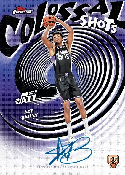 2025-26 Topps Finest Basketball Hobby Box