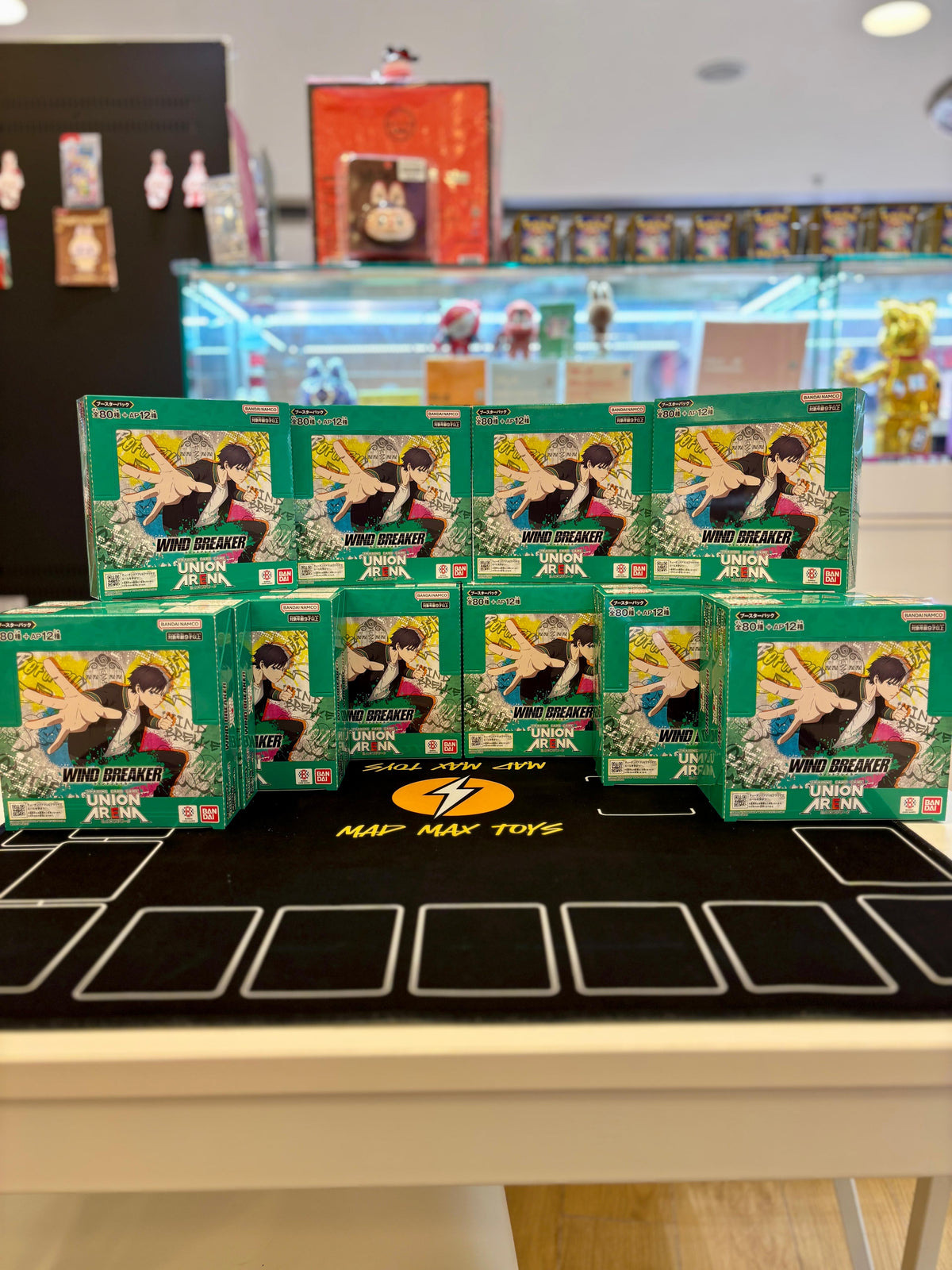 [UA38BT] UNION ARENA 防風少年 WIND BREAKER BOX