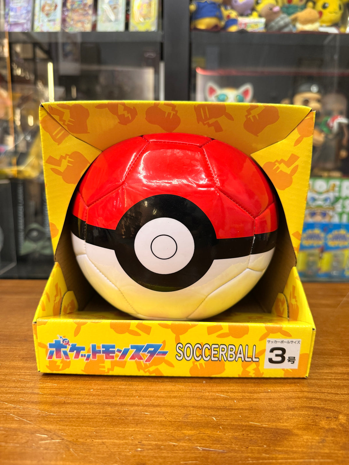 Pokemon Monsters Soccor ball Start (3號波)