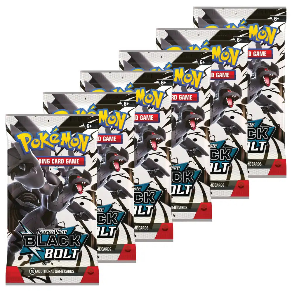 [sv10.5] Pokemon 漆黑伏特 Black Bolt Booster 英文版 Pack