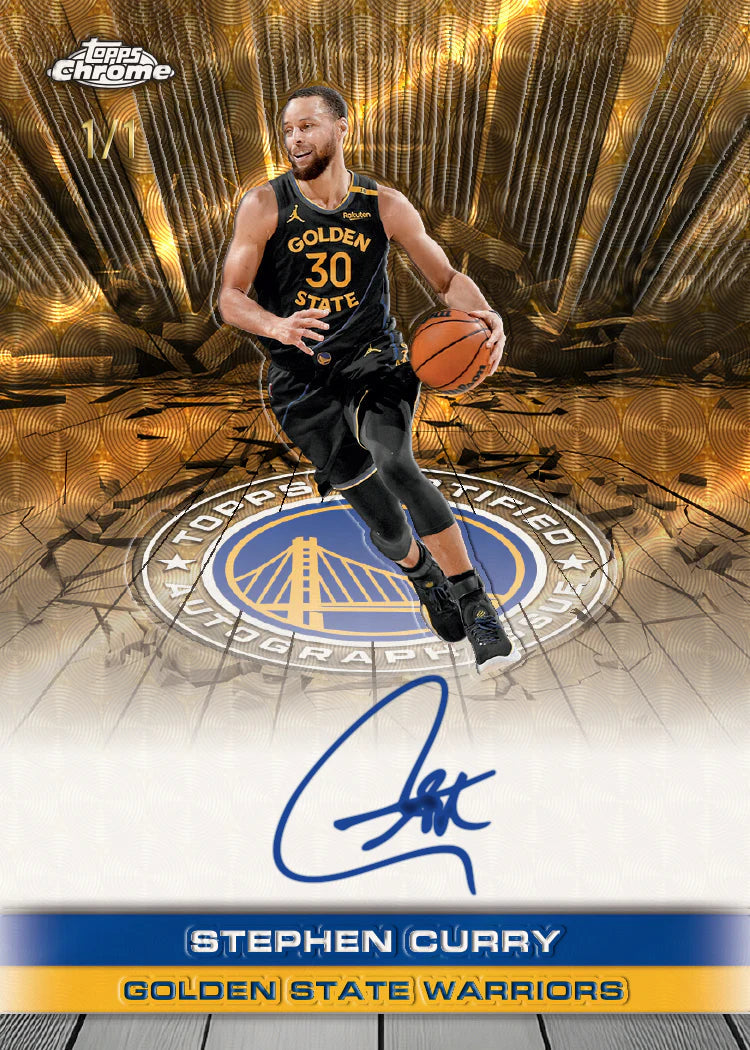 2025-26 Topps Chrome Basketball Mega Box