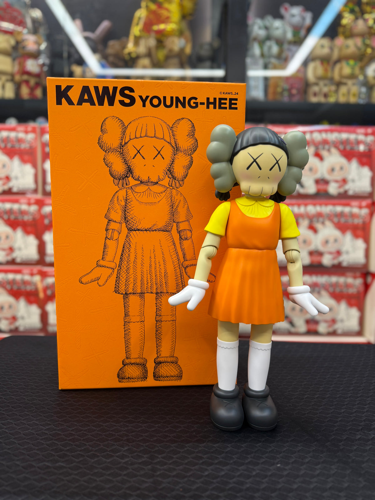 KAWS YOUNG-HEE Figure (Coloured)