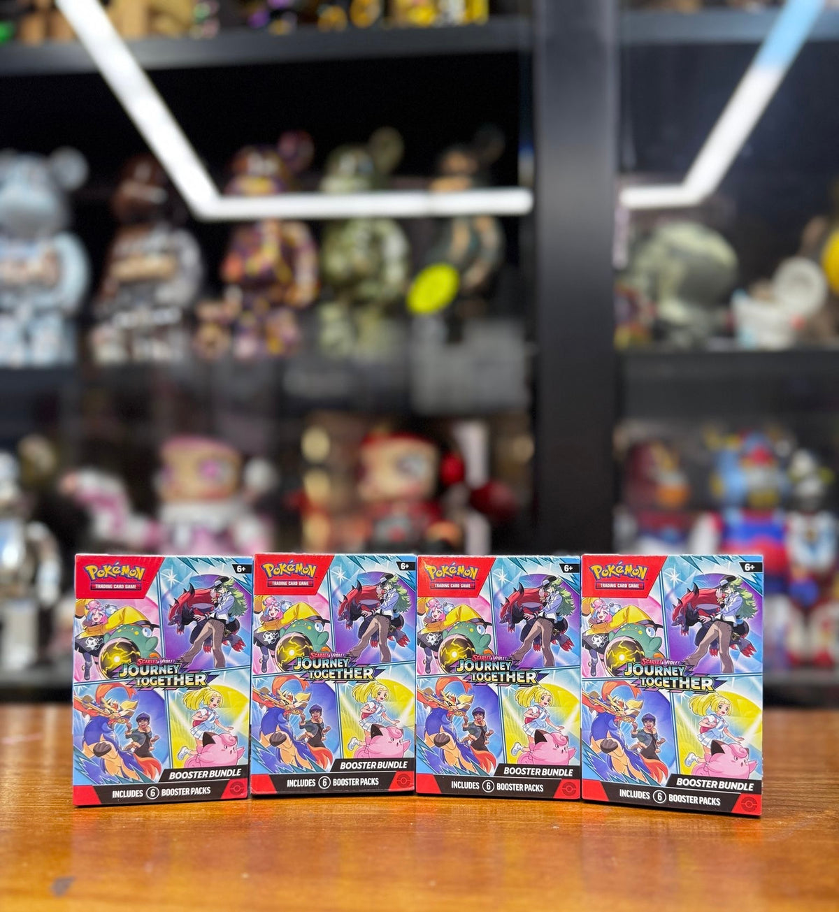 [sv09] Pokemon Scarlet Violet Joumey Together Booster Bundle