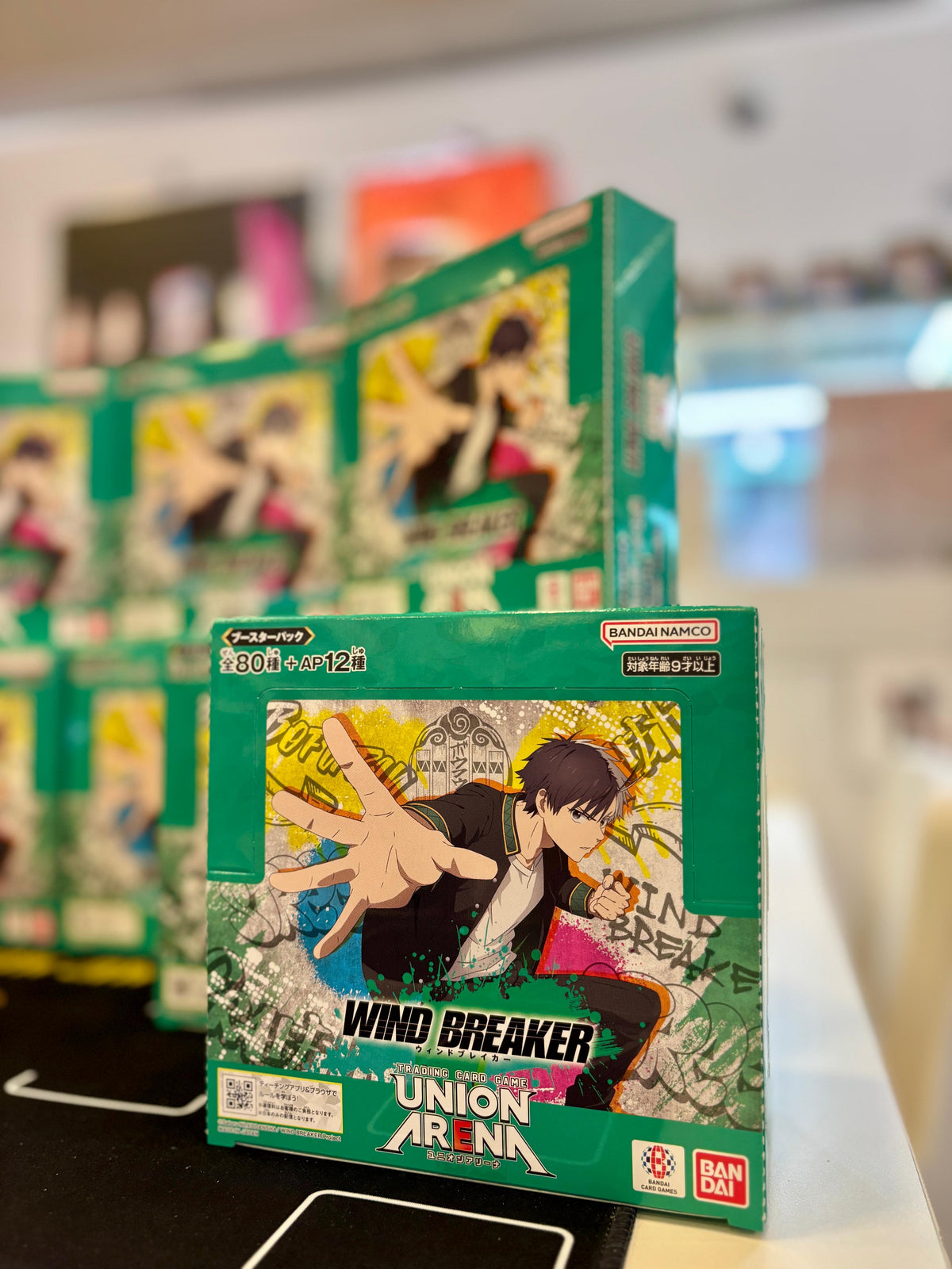 [UA38BT] UNION ARENA 防風少年 WIND BREAKER BOX