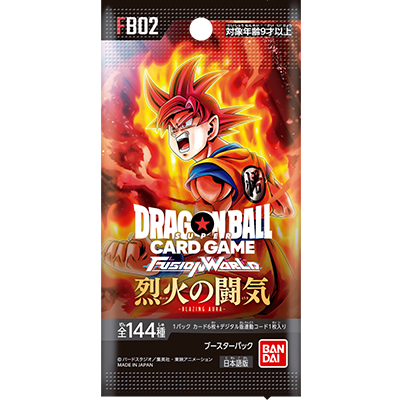 [FB02] Dragon Ball Super Card 烈火の闘氣