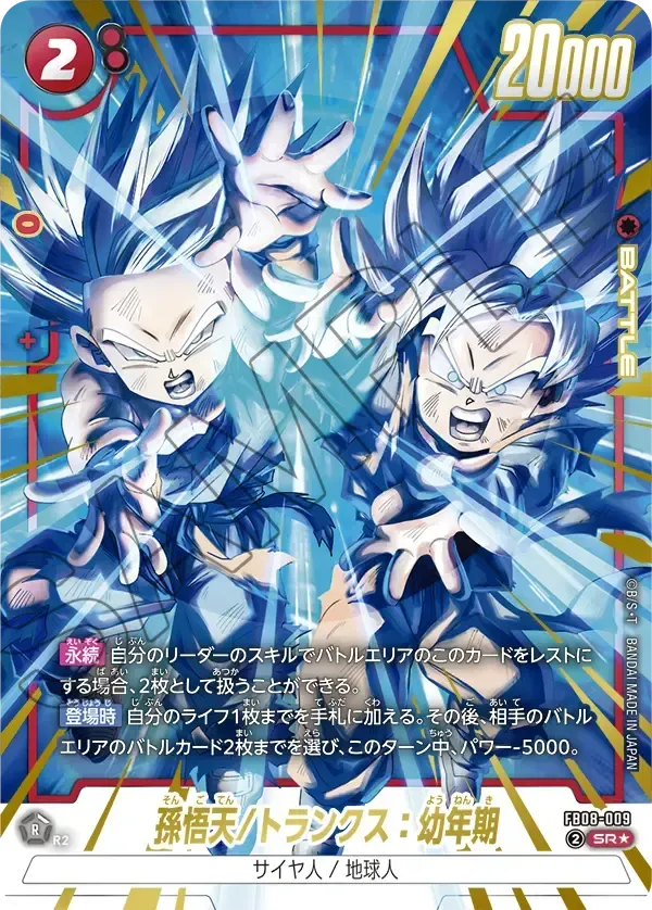 [FB08] DragonBall SAIYAN’S PRIDE 驕傲的戰鬥民族 日版 Box