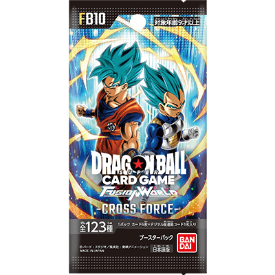 [FB10] DragonBall CROSS FORCE 日版 Box
