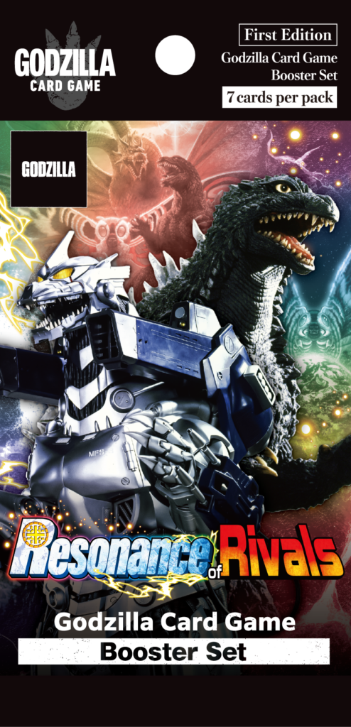 GODZILLA 哥斯拉 Resonance of Rivals 宿敵共鳴 Vol.3 日版 Box