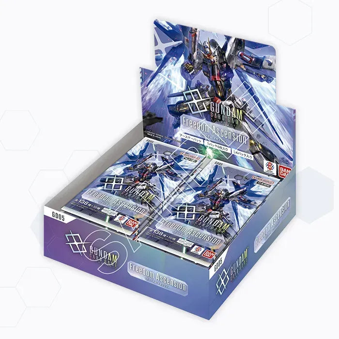[GD05] Gundam Card Game Freedom Ascension Booster Box