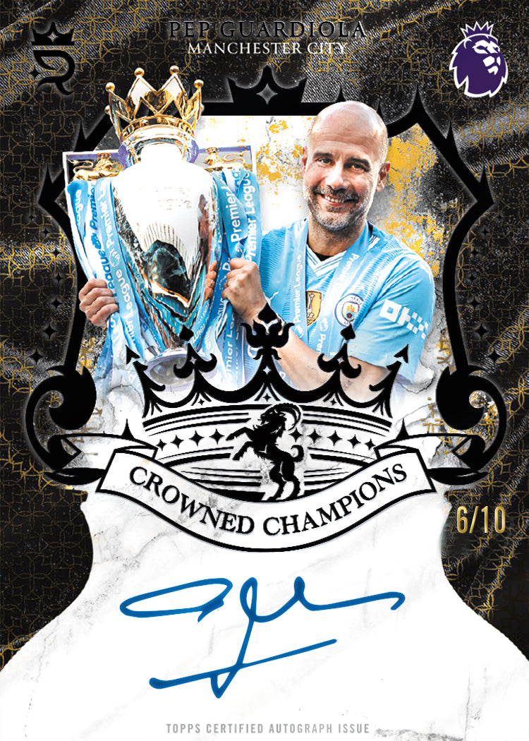2026 Topps Royalty Premier League - Hobby Box