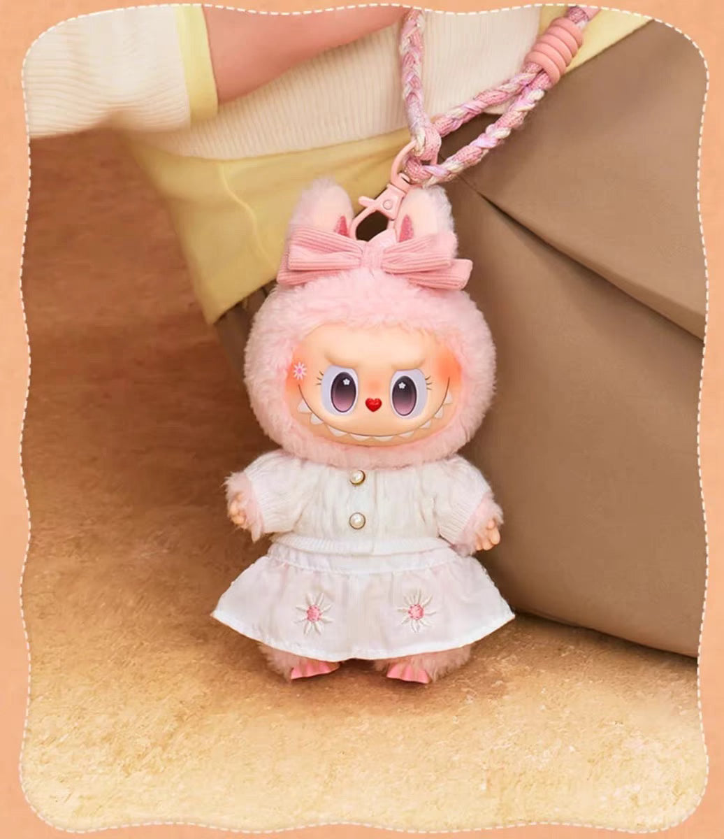 Pop Land Pom-Pom Party Series-Mokoko Vinyl Plush Pendant 毛球派對系列-Mokoko搪膠毛絨挂件