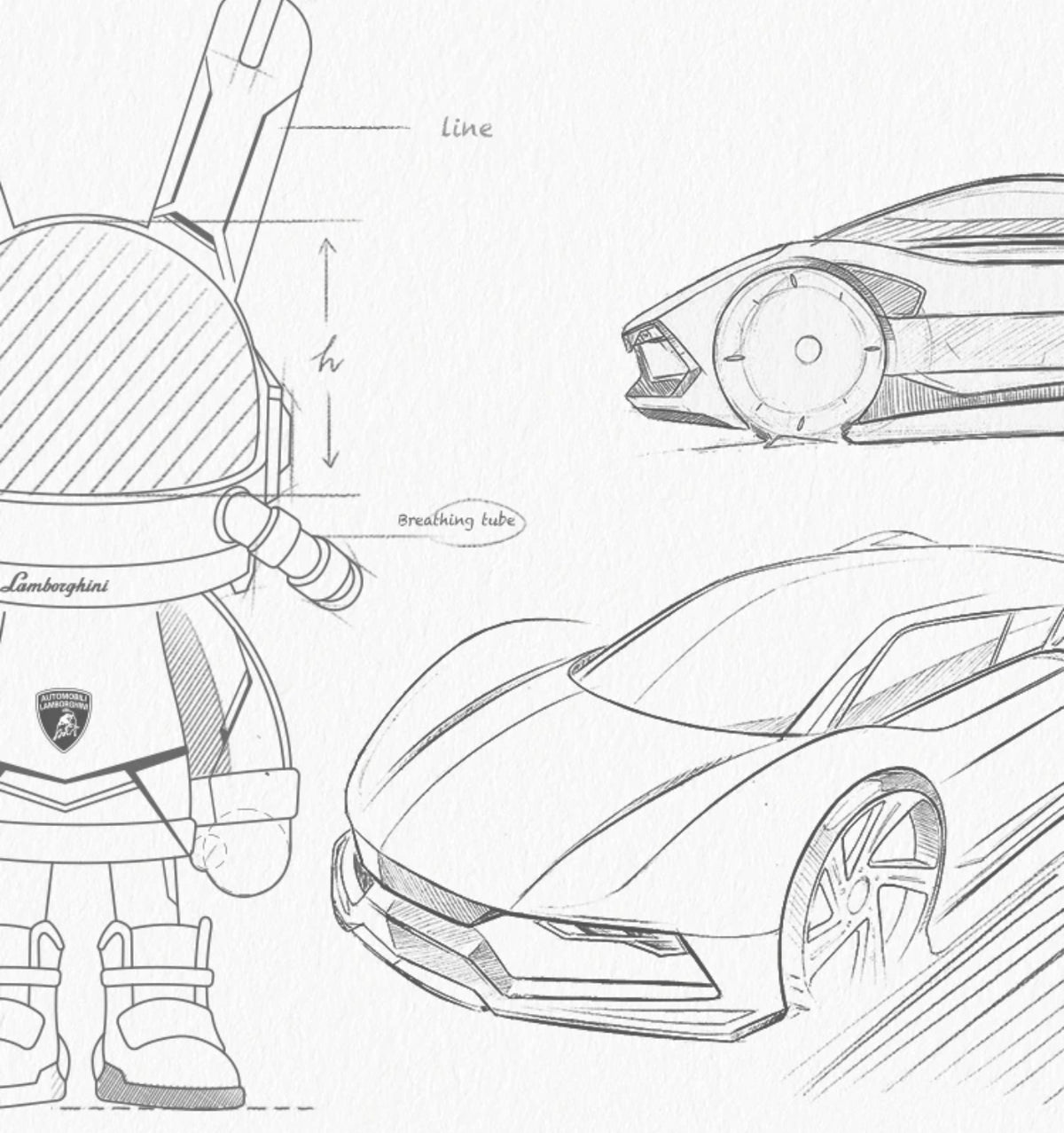 400% ROBBi x Lamborghini Thunderstorm 林寶堅尼 雷霆颶風 官方開跑