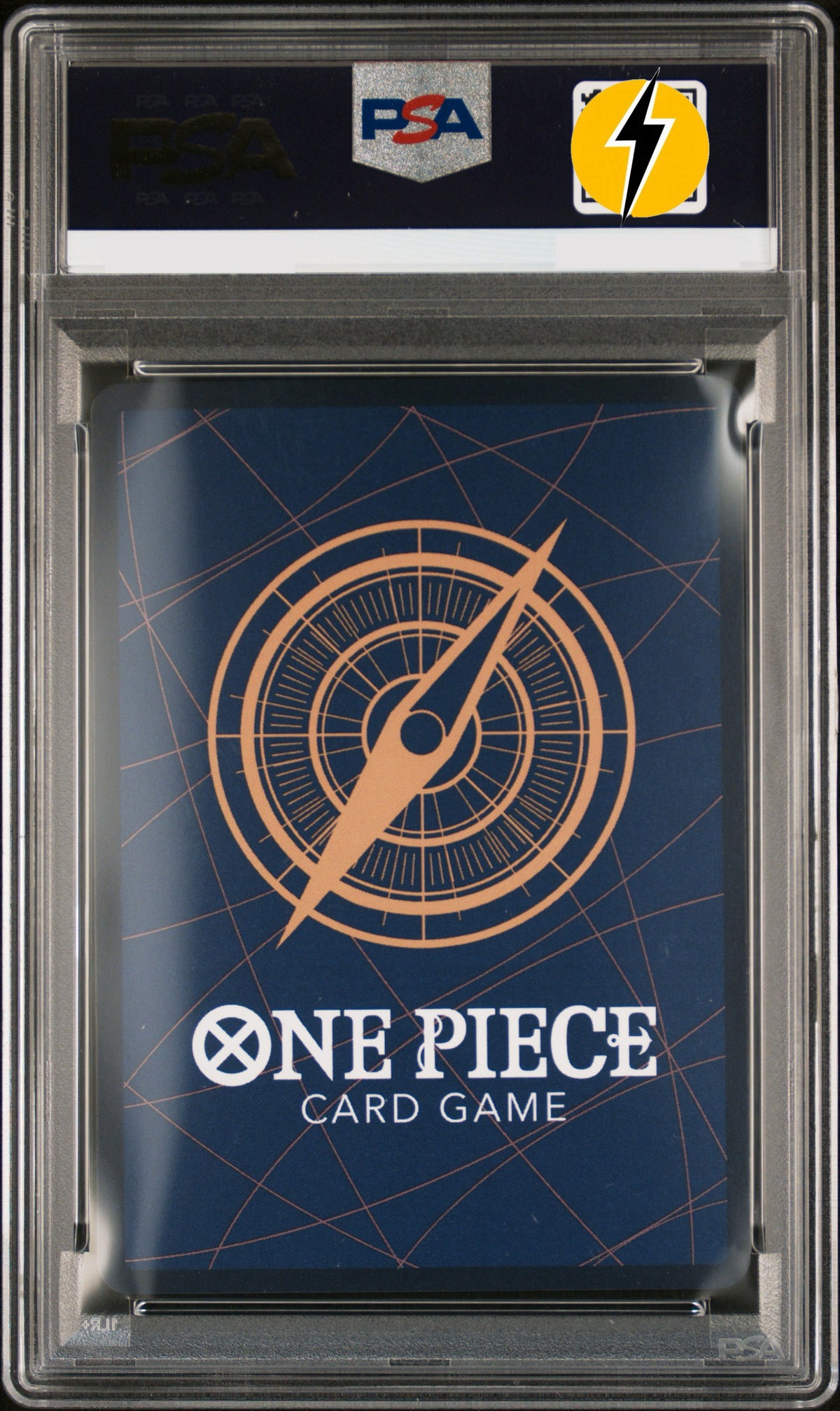 PSA 10 2025 ONE PIECE JAPANESE OP11-A FIST OF DIVINE SPEED #119 MONKEY D. LUFFY 3RD ANNIVERSARY-GOLD