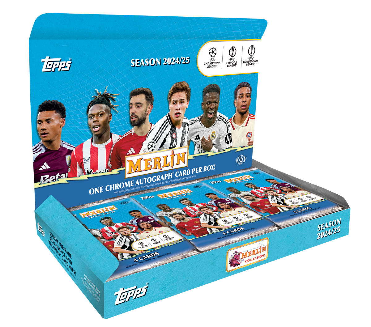 2024-25 Topps Merlin UCC - Hobby Box