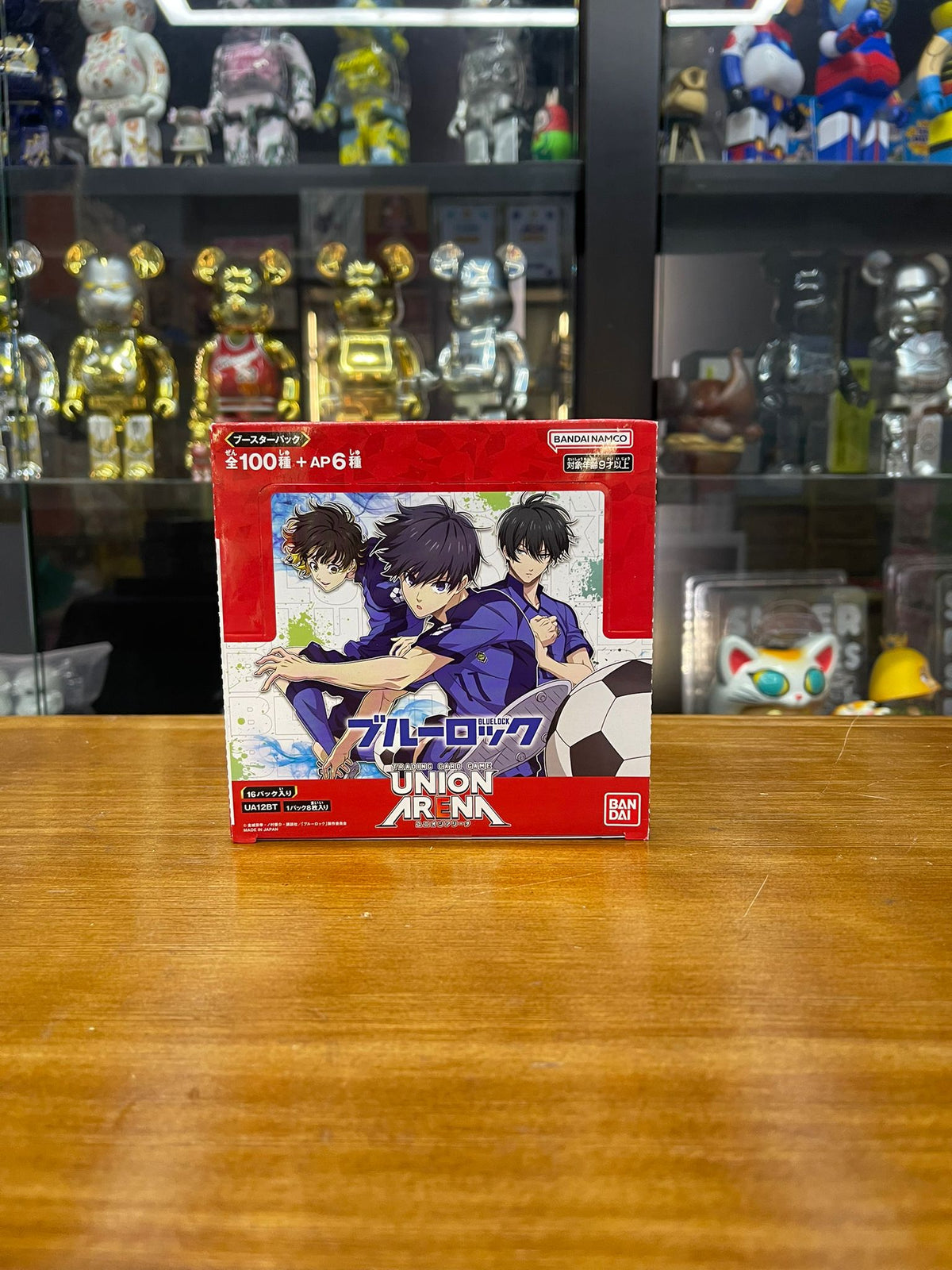 [UA12BT] UNION ARENA BLUE LOCK 藍色監獄