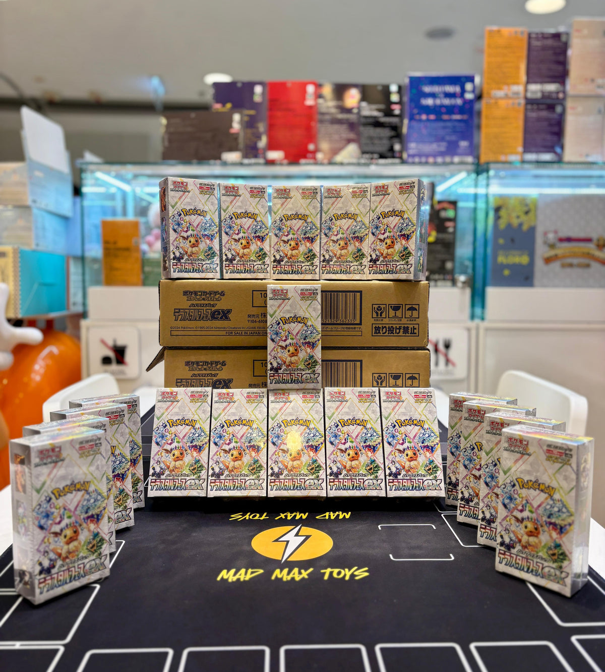 [SV8a] Pokemon 日版 太晶慶典 Prismatic Evolution Japanese Sealed Box
