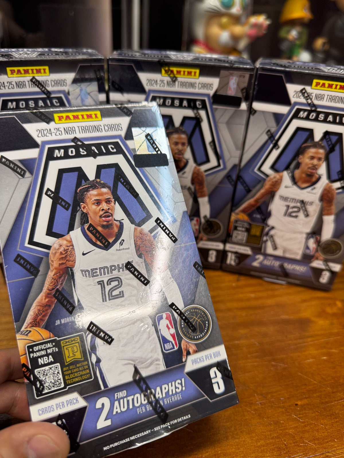 2024-25 Panini Mosaic Basketball Hobby Box