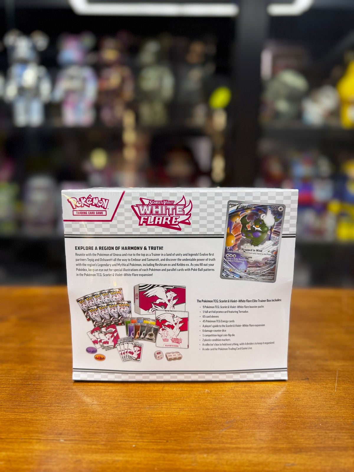 SV10.5 Pokemon TCG 美版 Scarlet & Violet  White Flare Elite Trainer Box