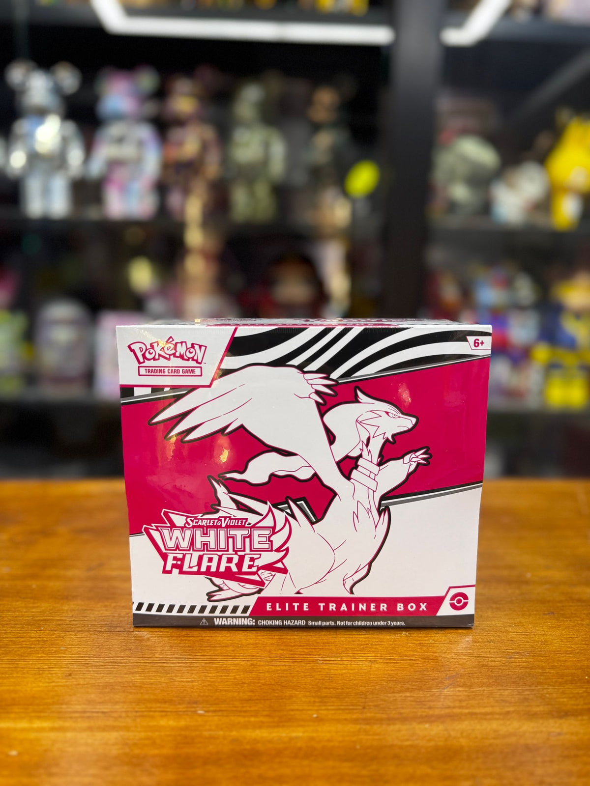 SV10.5 Pokemon TCG 美版 Scarlet & Violet  White Flare Elite Trainer Box
