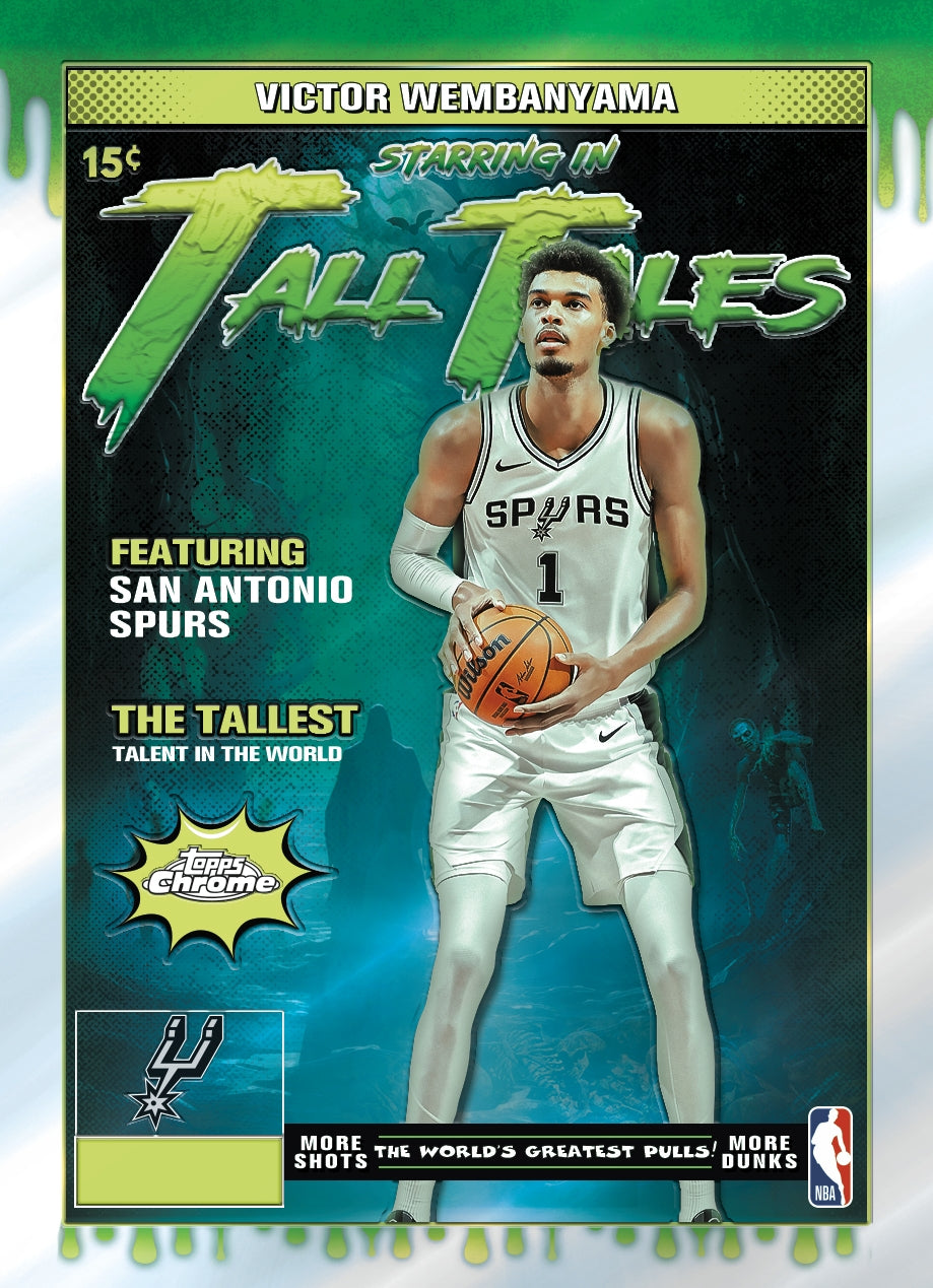 2025-26 Topps Chrome Basketball Mega Box