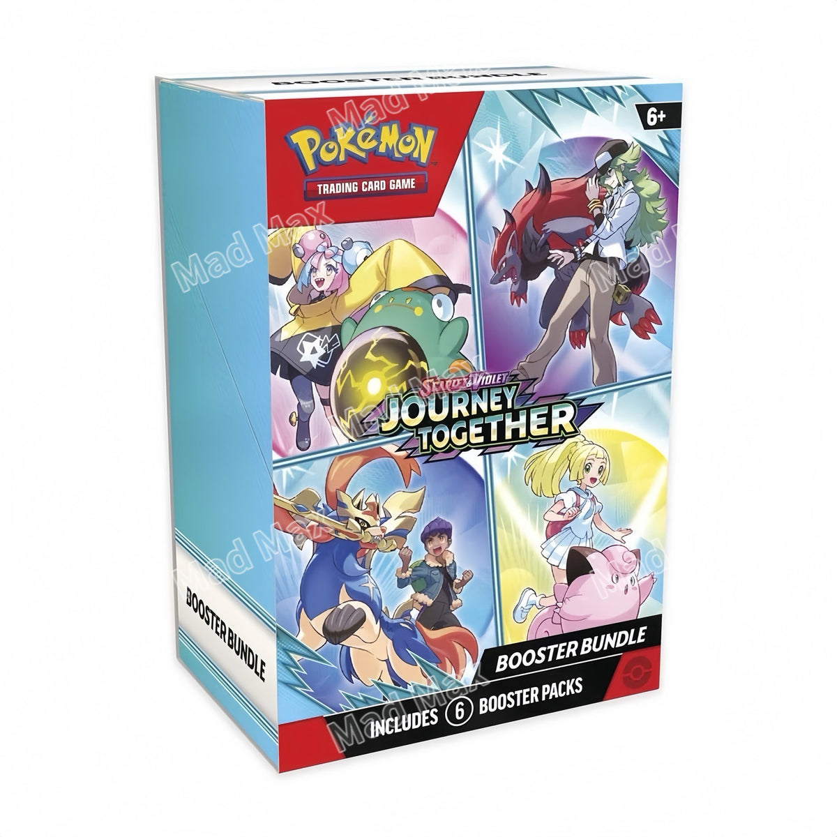 [sv09] Pokemon Scarlet Violet Joumey Together Booster Bundle