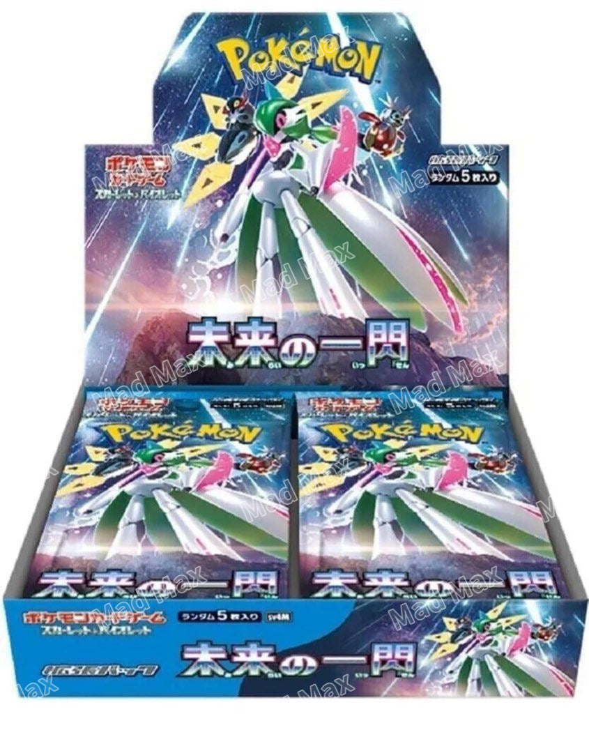 [SV4m] Pokemon 未來閃光 日版 Future Flash Japanese Version