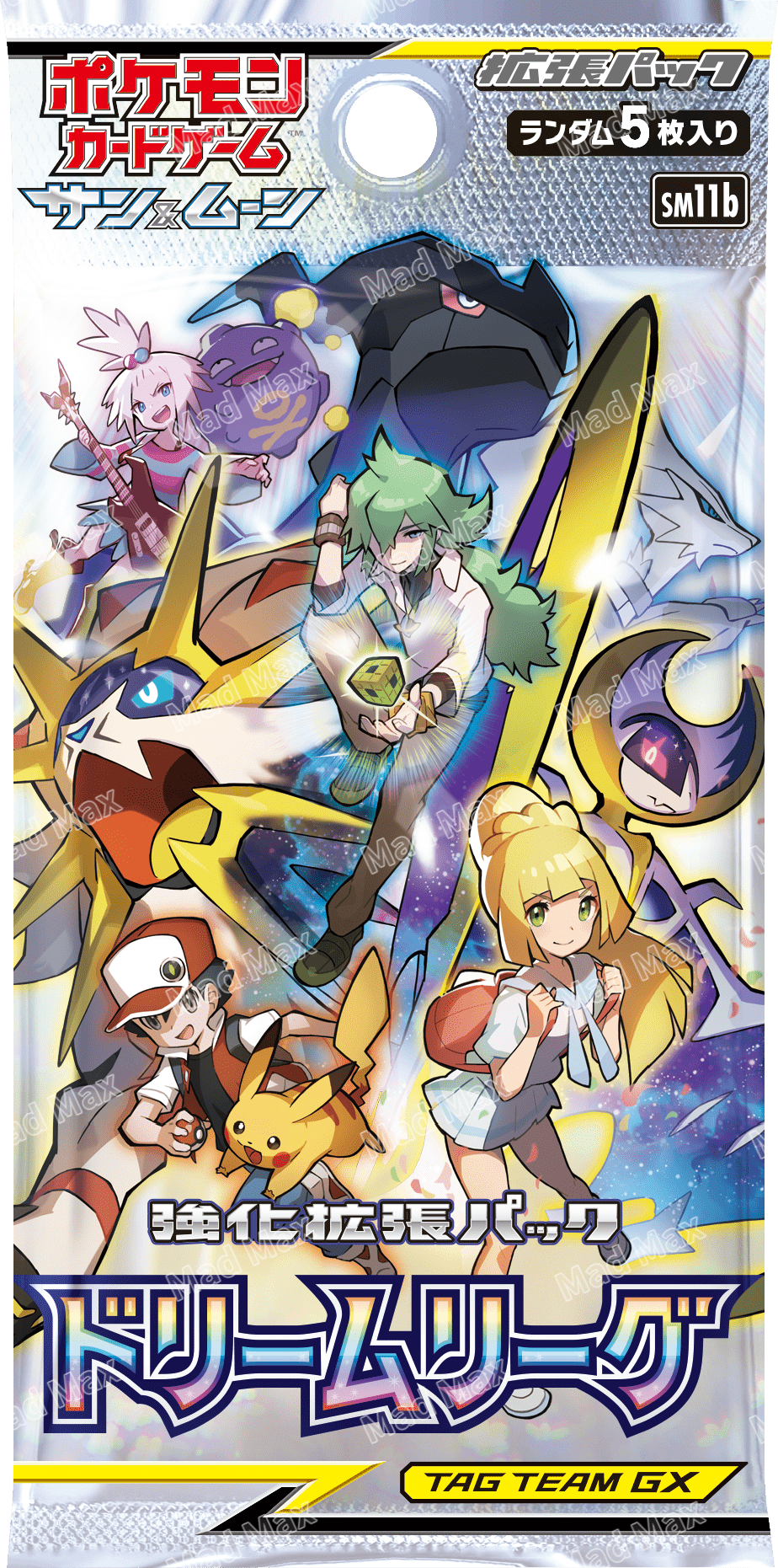 [SM11b] Pokemon 幻夢聯盟 日版 Dream Alliance Japanese Booster