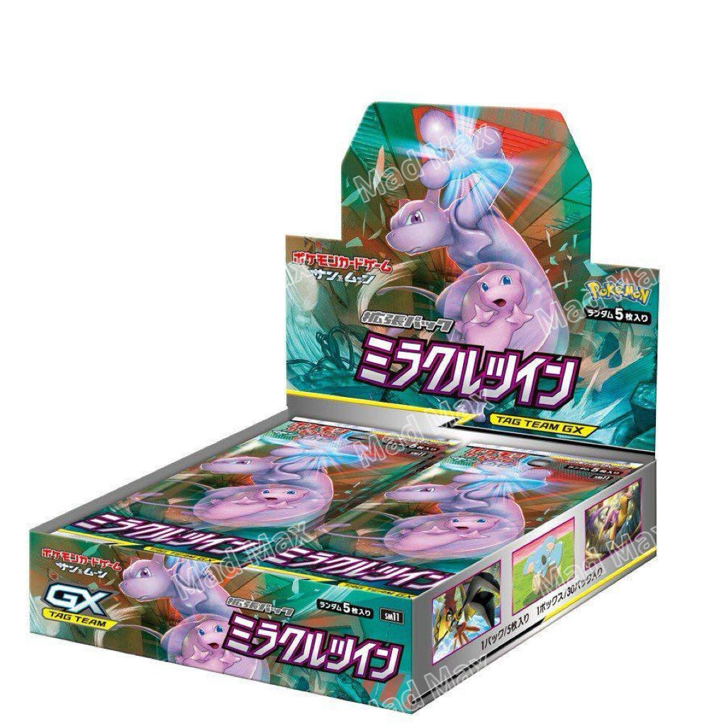 [SM11] Pokemon TCG 日版 奇跡雙子 Miracle Twins